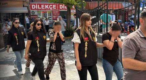 Eskişehir'de kadın hırsızlar meyve bıçağıyla soygun yapacakken...