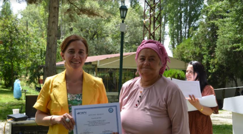 Eskişehir'de kadın sağlığı semineri başarıyla tamamlandı