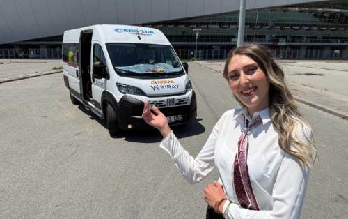 Eskişehir’de kadın servis şoförü ön yargıları yıkıyor