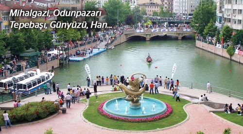 Eskişehir'de kadınlar erkeklerden fazla...