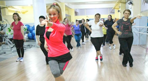 Eskişehir'de kadınlar için step vakti