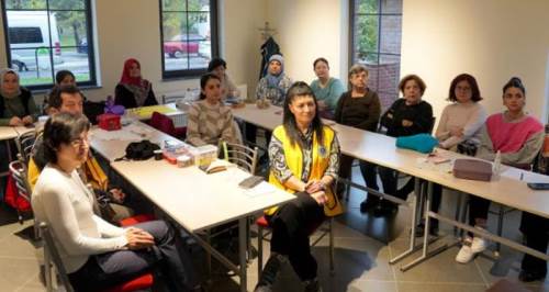 Eskişehir'de kadınlar için ücretsiz eğitim verildi