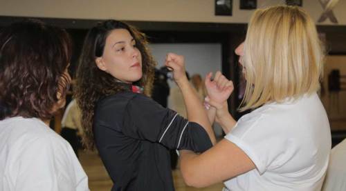 Eskişehir'de kadınlar kendilerini korumak için... 