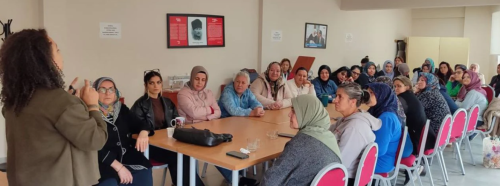 Eskişehir’de kadınlar sağlıklı yaşam konusunda bilgilendirildi