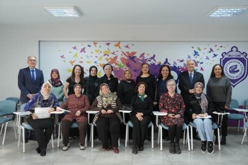 Eskişehir'de kadınlara yönelik atölye katılımcılardan tam not aldı