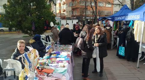 Eskişehir'de kadınların emekleri boşa gitmiyor!