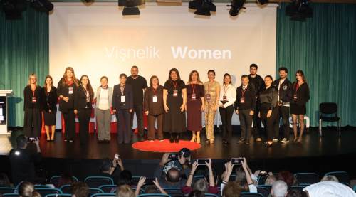 Eskişehir’de kadınların ilham veren hikâyeleri TEDx sahnesinde buluştu