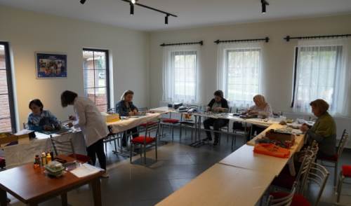 Eskişehir'de kadınların sosyalleşme alanı oldu