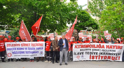 Eskişehir'de kadro isyanı 