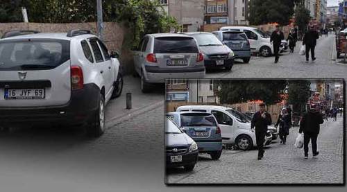 Eskişehir'de kafaları karıştıran fotoğraf 