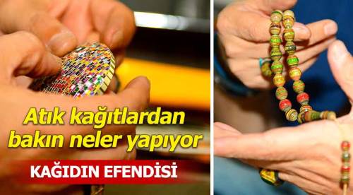 Eskişehir'de Kağıdın Efendisi'nden muhteşem eserler
