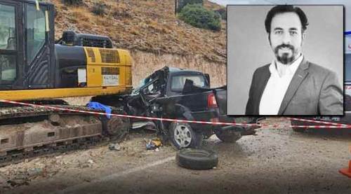 Eskişehir'de kahreden kaza: Baba ve kızı öldü