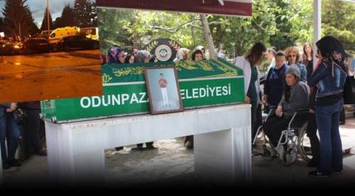 Eskişehir'de kahreden kaza! Kaan Mert melek oldu...