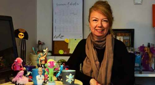 Eskişehir'de kahve kupaları üzerindeki sanat büyülüyor 