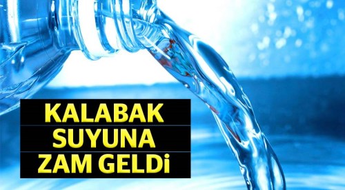 Eskişehir'de Kalabak suyuna zam geldi