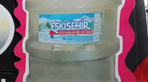 Eskişehir'de Kalabak Suyunu karalama çalışması!