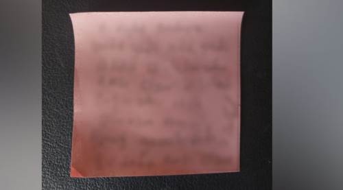 Eskişehir'de kalan depremzede bu notu bırakıp memleketine döndü!