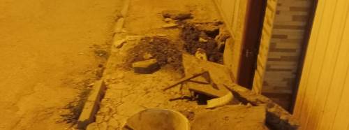 Eskişehir’de kaldırım alarm veriyor: Vatandaş şikayetçi!