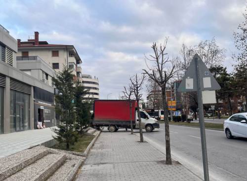 Eskişehir'de kaldırım ihlali vatandaşları çileden çıkarttı!