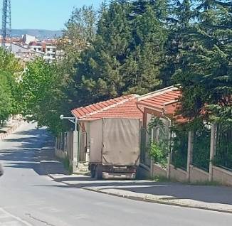 Eskişehir'de kaldırım işgali tepkileri devam ediyor