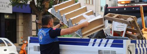 Eskişehir’de kaldırım işgaline geçit yok! Zabıta denetimleri artırdı