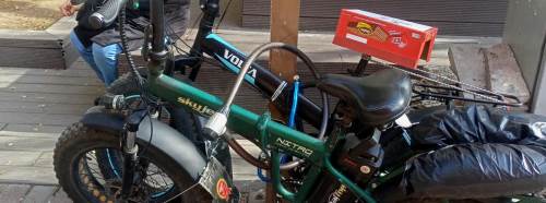 Eskişehir’de kaldırım işgalleri tepki çekiyor!