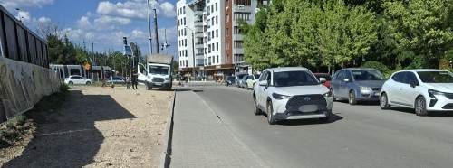 Eskişehir’de kaldırımdaki bozukluk yayaları tedirgin ediyor