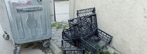 Eskişehir'de kaldırımı işgali bitmek bilmiyor