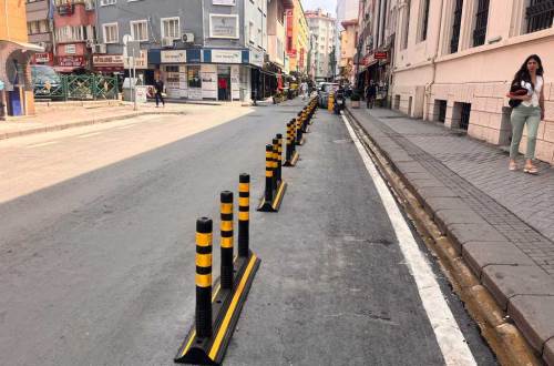 Eskişehir'de kaldırımlara park yapılmasını engelleyecek yeni düzenleme