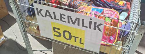 Eskişehir'de kalemlikler 50 liraya indi