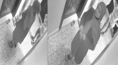 Eskişehir’de kamerayı gören hırsızlar bakın ne yaptı?