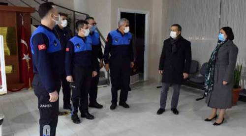 Eskişehir'de kamu çalışanlarına moral ziyareti