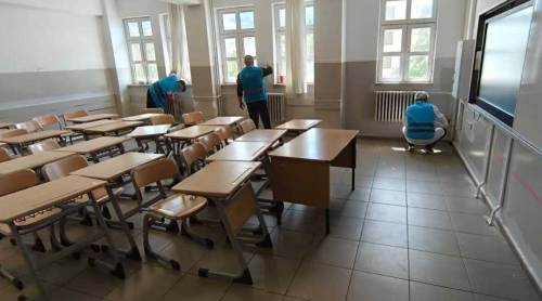 Eskişehir’de kamu yararı için örnek proje: Okullar yenileniyor