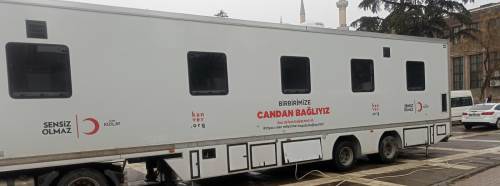 Eskişehir'de kan bağışı için mobil seferberlik