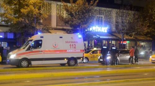Eskişehir'de kanlı gece!