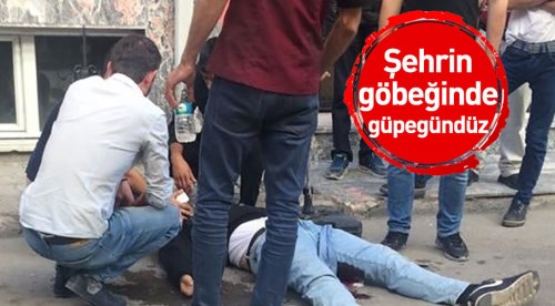 Eskişehir'de kanlı hesaplaşma!