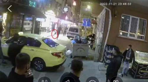 Eskişehir'de kanlı kavga böyle görüntülendi