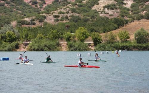 Eskişehir'de kano heyecanı başlıyor: Şampiyonlar yarışacak!