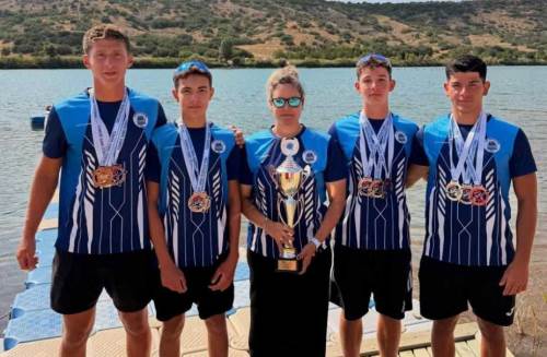 Eskişehir’de Kano Türkiye Kupası’na Köyceğizli sporcular damga vurdu