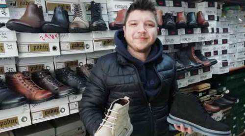 Eskişehir'de kar başladı, onlara rağbet arttı