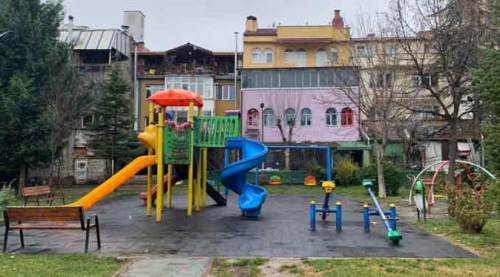 Eskişehir'de kar başladı, oralar boş kaldı!
