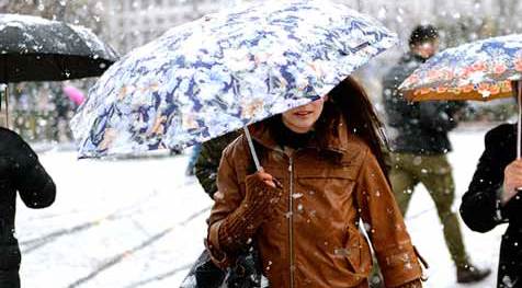 Eskişehir'de kar bekleyenlere kötü haber