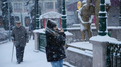Eskişehir’de kar sürprizi: Sabah saatlerine dikkat!