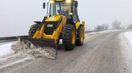 Eskişehir'de kar teyakkuzu: 24 saat boyunca...