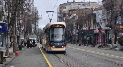 Eskişehir’de kar yağışı başladı