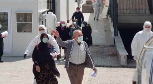 Eskişehir'de karantina sona erdi, evlerine dönüyorlar!