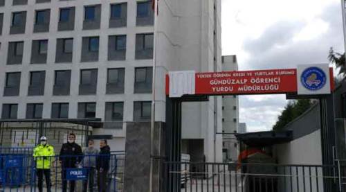 Eskisehir'de karantinadaki yakınlarıyla böyle görüştüler