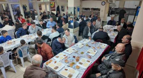 Eskişehir'de Karaörenliler iftar yemeğinde buluştu