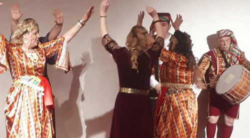 Eskişehir'de Kardeşlik ve Tanıtım Gecesi Etkinliği