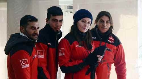 Eskişehir'de karga operasyonu